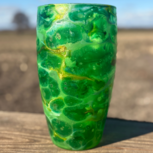 Epoxy vaas pasa groen 