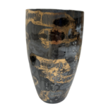 Vaas &#039;Pasa&#039; Epoxy - Grijs, Goud, Zwart