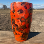 Oranje epoxy vaas 