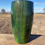 Vaas &#039;Pasa&#039; Epoxy - Groentinten 