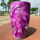 Vaas &#039;Pasa&#039; Epoxy - Paars- en Lila tinten 