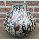 Bolvaas &#039;Duck&#039; - Grijs met kopertinten 