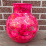 Bolvaas &#039;Jeremy&#039; - Fluor roze tint 