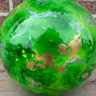 Bolvaas &#039;Jeremy&#039; - Groen tinten 