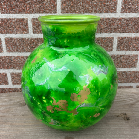 Bolvaas 'Jeremy' - Groen tinten 